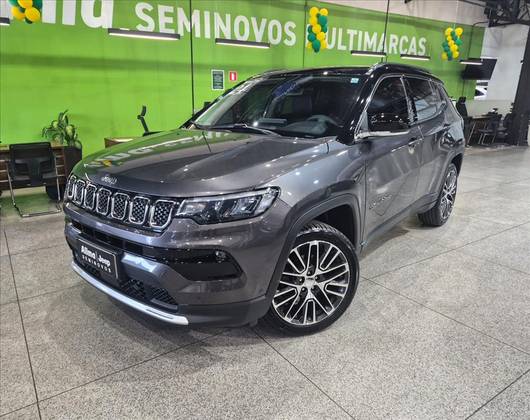 JEEP COMPASS 1.3 T270 TURBO FLEX LIMITED AT6 JEEP COMPASS 1.3 T270 TURBO FLEX LIMITED AT6